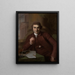 William Buckland - Charles Willson Peale — inramlat konstverk på väggen