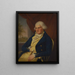 William Whetcroft - Charles Willson Peale — inramlat konstverk på väggen