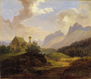 Charles XV of Sweden - Scenery from Kvikkjokk.webp