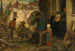 L'Expulsion - Charles de Groux — vy av konstverket