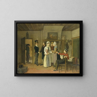 Charles van Beveren - The Soldiers Farewell.webp