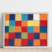Reproduktion av målningen Charte de couleurs Qu 1 - Paul Klee