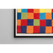 Reproduktion av målningen Charte de couleurs Qu 1 - Paul Klee