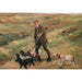 Reproduktion av målningen Jägare i dynen - Max Liebermann