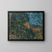 Reproduktion av målningen Château Noir - Paul Cézanne