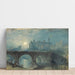 Reproduktion av målningen Château d'Alnwick - Joseph Mallord William Turner