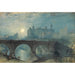 Reproduktion av målningen Château d'Alnwick - Joseph Mallord William Turner