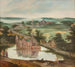 Château dans un paysage avec un berger - Jacob Grimmer — vy av konstverket