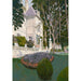 Reproduktion av målningen Château de Buillon - James Tissot