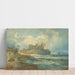 Reproduktion av målningen Château de Conway, Pays de Galles du Nord - Joseph Mallord William Turner