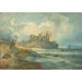 Reproduktion av målningen Château de Conway, Pays de Galles du Nord - Joseph Mallord William Turner