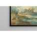 Reproduktion av målningen Château de Conway, Pays de Galles du Nord - Joseph Mallord William Turner