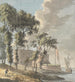 Château de Cowes, Isle of Wight - John Inigo Richards — vy av konstverket