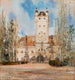 Château de Greillenstein - Anton Romako — vy av konstverket