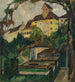 Château de Seefeld IV - Leo Putz — vy av konstverket