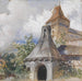 Château et Drrofen - Marie Egner — vy av konstverket