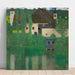 Reproduktion av målningen Château sur l'eau - Gustav Klimt