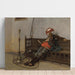 Reproduktion av målningen Chef arnaute - Jean-Léon Gérôme
