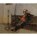 Reproduktion av målningen Chef arnaute - Jean-Léon Gérôme