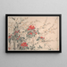 Fleurs de jardin Pl10 - Chen Chun — inramlat konstverk på väggen
