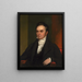 Daniel Webster - Chester Harding — inramlat konstverk på väggen