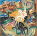 Hästar - Alice Bailly — vy av konstverket