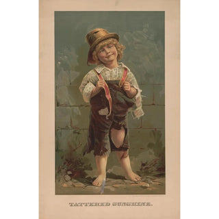 Chicago Bank Note Company - Tattered sunshine.webp