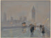 Le Palais de Westminster et Big Ben - Childe Hassam — vy av konstverket