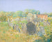 Cimetière colonial à Lexington - Childe Hassam — vy av konstverket