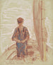 Île des pêcheurs de Shoals - Childe Hassam — vy av konstverket