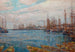 Port aux mille mâts - Childe Hassam — vy av konstverket