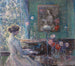 Improvisation - Childe Hassam — vy av konstverket