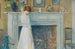 i det gamla huset - Childe Hassam — vy av konstverket