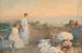 Le Crépuscule - Childe Hassam — vy av konstverket