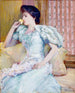 Lillie Lillie Langtry - Childe Hassam — vy av konstverket