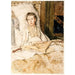 Maud cousant - Childe Hassam — vy av konstverket