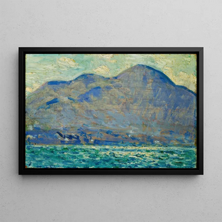 Childe Hassam - Mt Beacon at Newburgh.webp