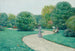 Parc Monceau Paris - Childe Hassam — vy av konstverket