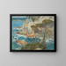 Point Lobos - Childe Hassam — inramlat konstverk på väggen