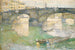 Ponte Santa Trinita - Childe Hassam — vy av konstverket