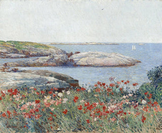Childe Hassam - PoppiesIsles of Shoals.webp