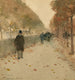 Quai du Louvre - Childe Hassam — vy av konstverket