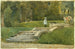Saint-Cloud - Childe Hassam — vy av konstverket