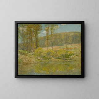 Childe Hassam - Spring Navesink Highlands.webp