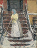 Balayage de la neige - Childe Hassam — vy av konstverket