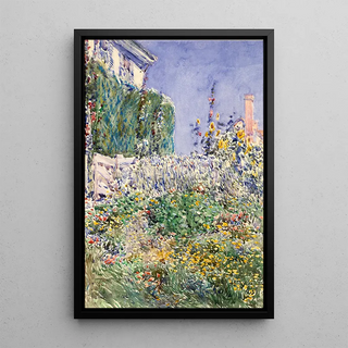 Childe Hassam - Thaxters Garden.webp