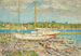 Le Port - Childe Hassam — vy av konstverket