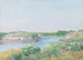 Le Petit Étang Appledore - Childe Hassam — vy av konstverket