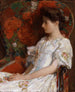 La Chaise victorienne - Childe Hassam — vy av konstverket