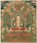 Manjushri - Mingdynastin i Kina — vy av konstverket